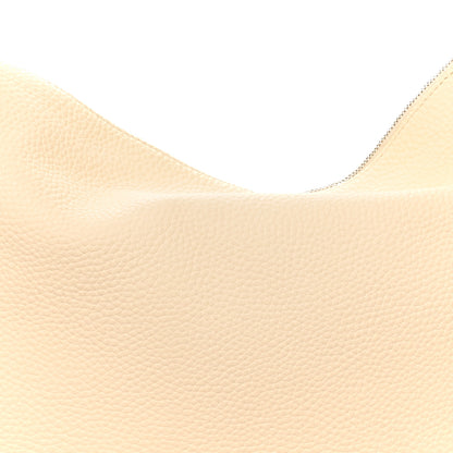 The Row Matte Grained Calfskin Allie Bag Milk 7 of 9