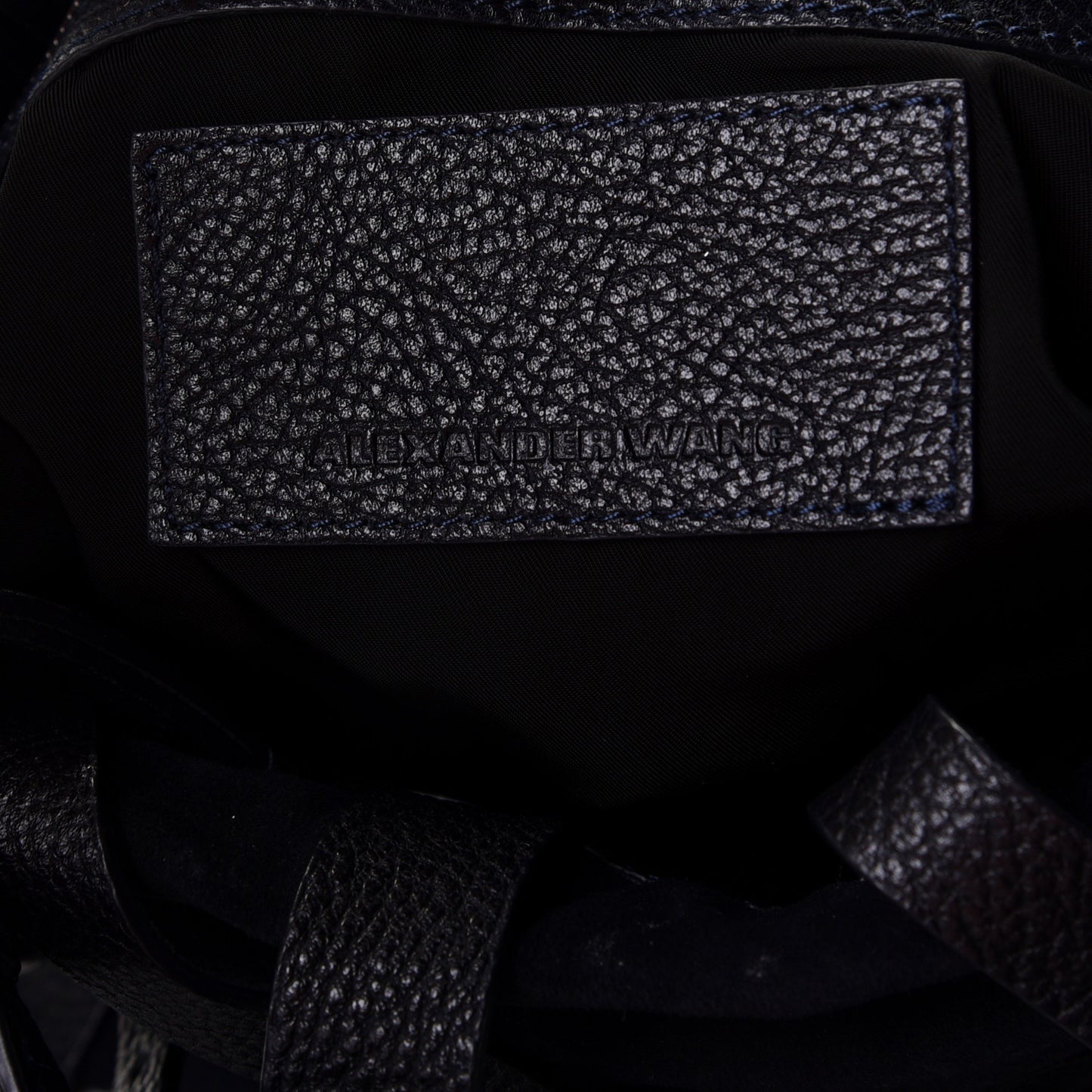 Suede Kirsten Satchel Navy