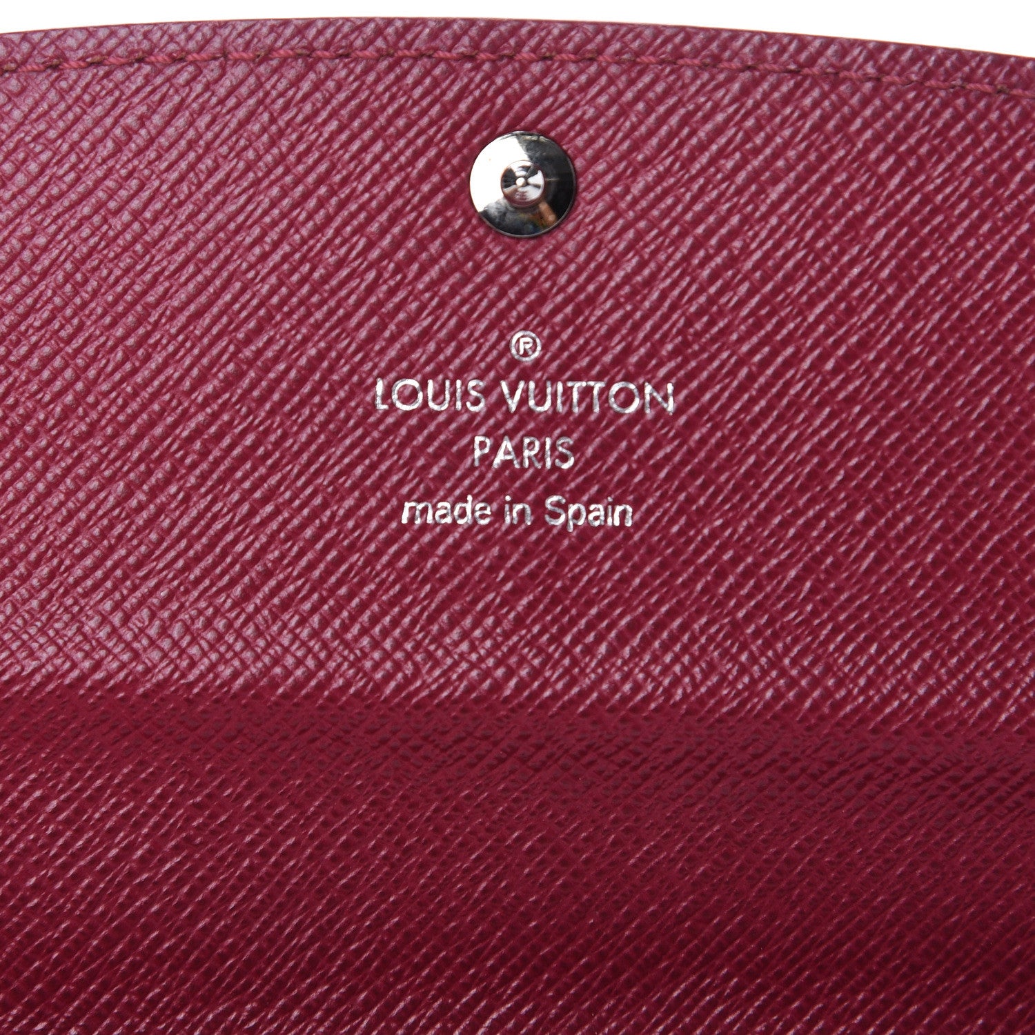 Louis Vuitton Epi Emilie Wallet Fuchsia 6 of 14