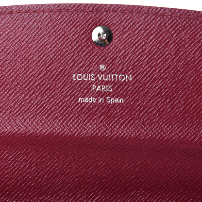Louis Vuitton Epi Emilie Wallet Fuchsia 6 of 14