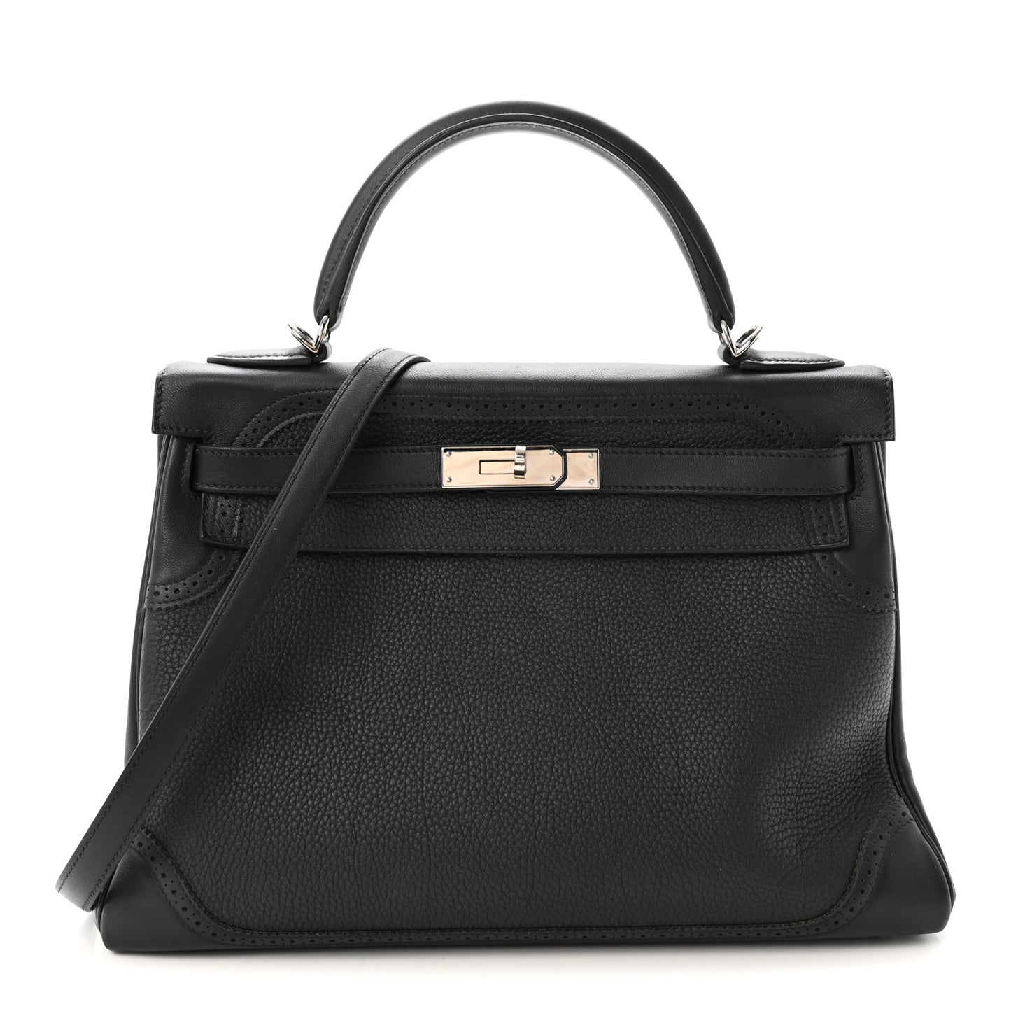 Togo Swift Ghillies Kelly 32 Black