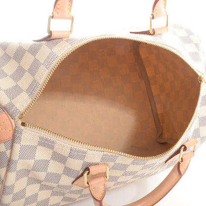 Louis Vuitton Damier Azur Speedy 30 6 of 8