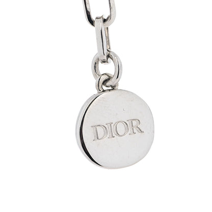 Christian Dior X KENNY SCHARF Logo Necklace Palladium 5 of 6