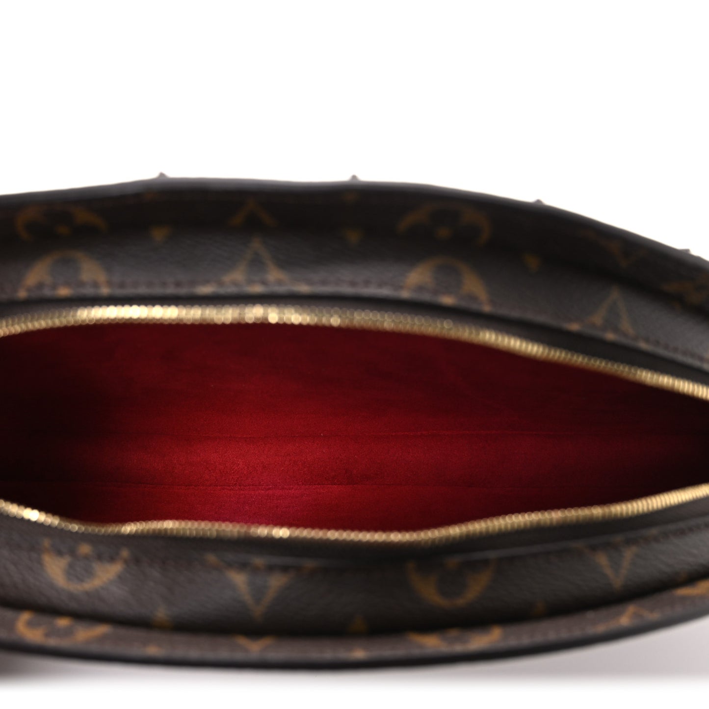 Monogram LV Fan Handbag