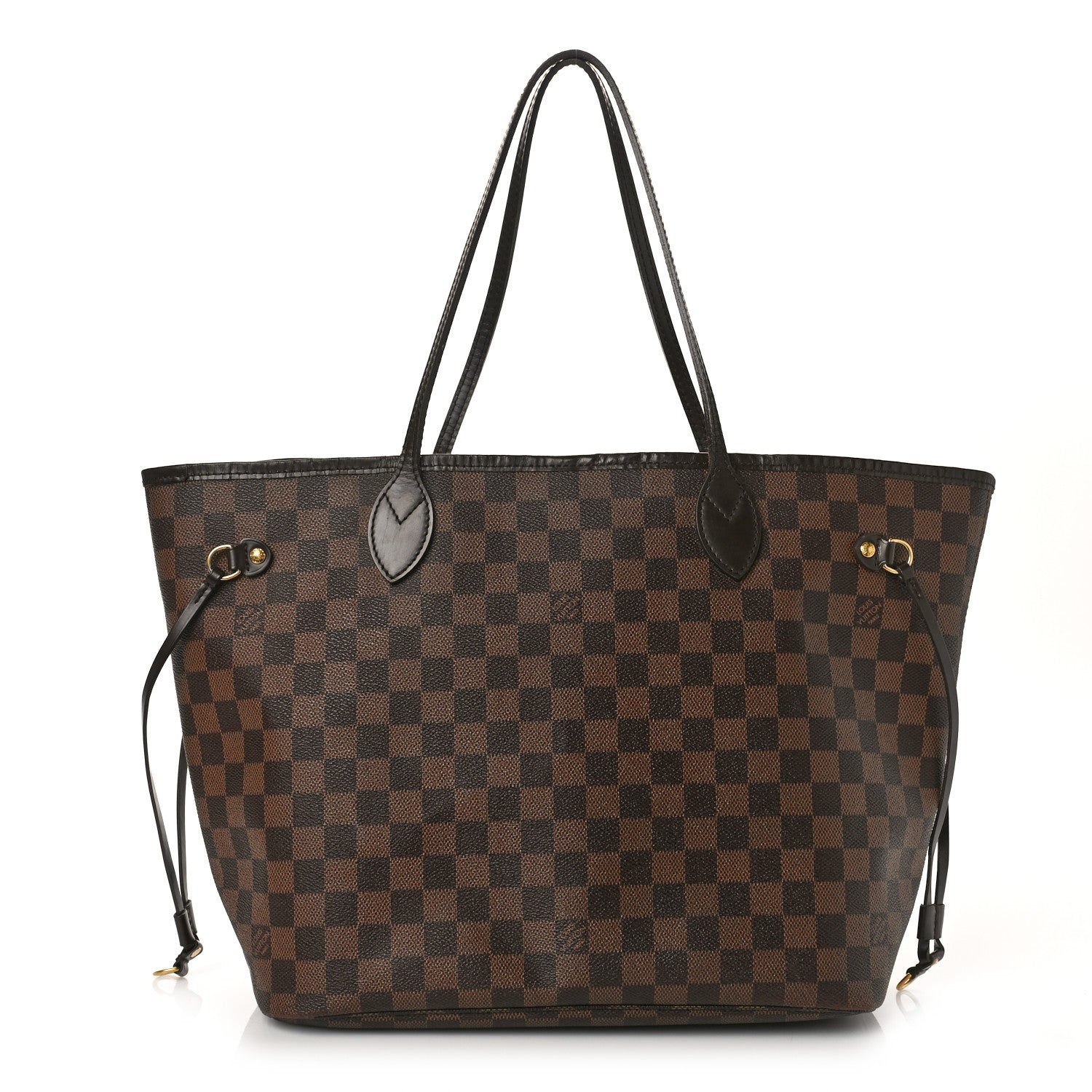 Louis Vuitton Damier Ebene Neverfull MM 1 of 14