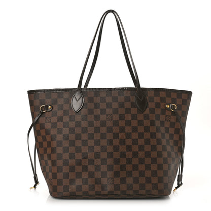 Louis Vuitton Damier Ebene Neverfull MM 1 of 14