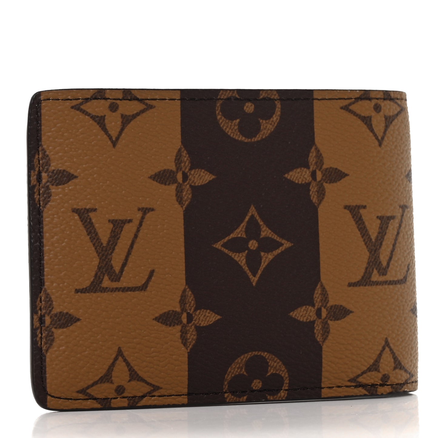 X NIGO Reverse Monogram Multiple Wallet