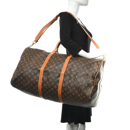 Louis Vuitton Monogram Keepall Bandouliere 60 2 of 10