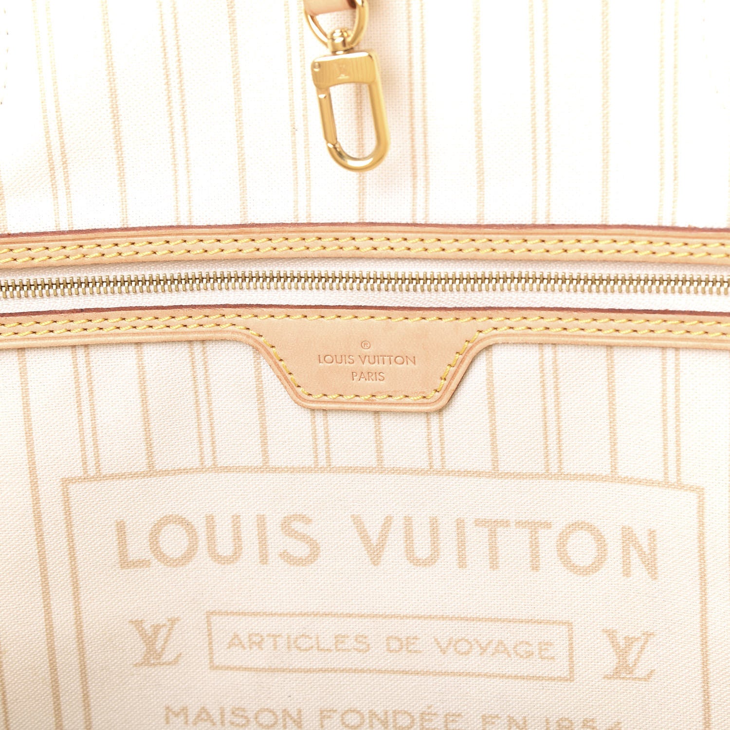 Louis Vuitton Damier Azur Neo Neverfull GM 5 of 12