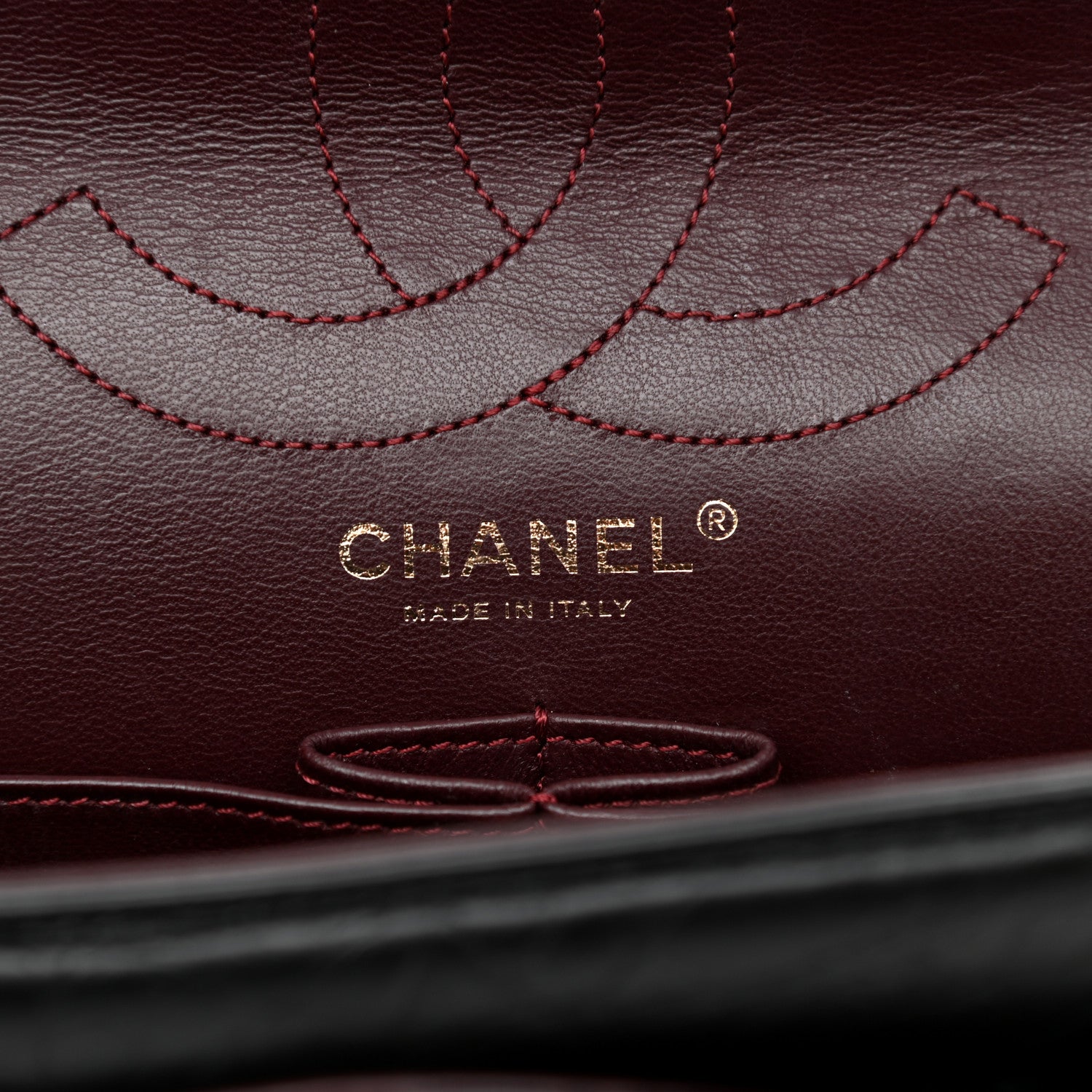 Chanel Aged Calfskin Quilted 2.55 Reissue 226 Flap Black 5 of 14