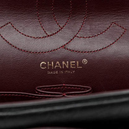 Chanel Aged Calfskin Quilted 2.55 Reissue 226 Flap Black 5 of 14