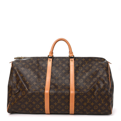 Louis Vuitton Monogram Keepall 55 1 of 9