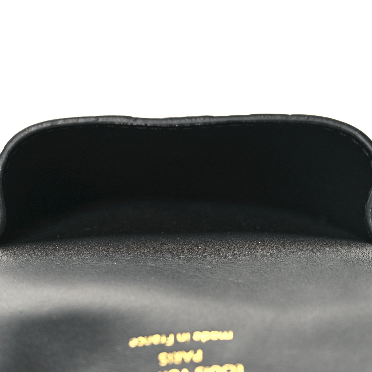 Louis Vuitton Canvas Utility Bandouliere Shoulder Strap Black 3 of 4