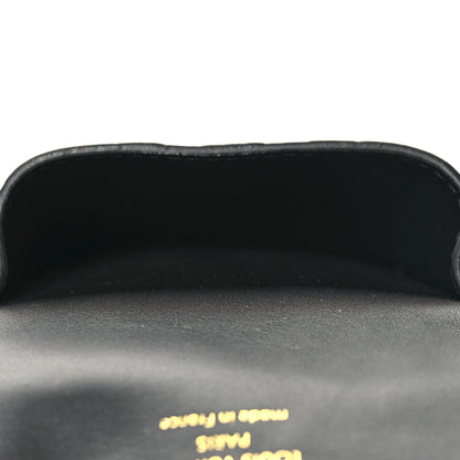 Louis Vuitton Canvas Utility Bandouliere Shoulder Strap Black 3 of 4