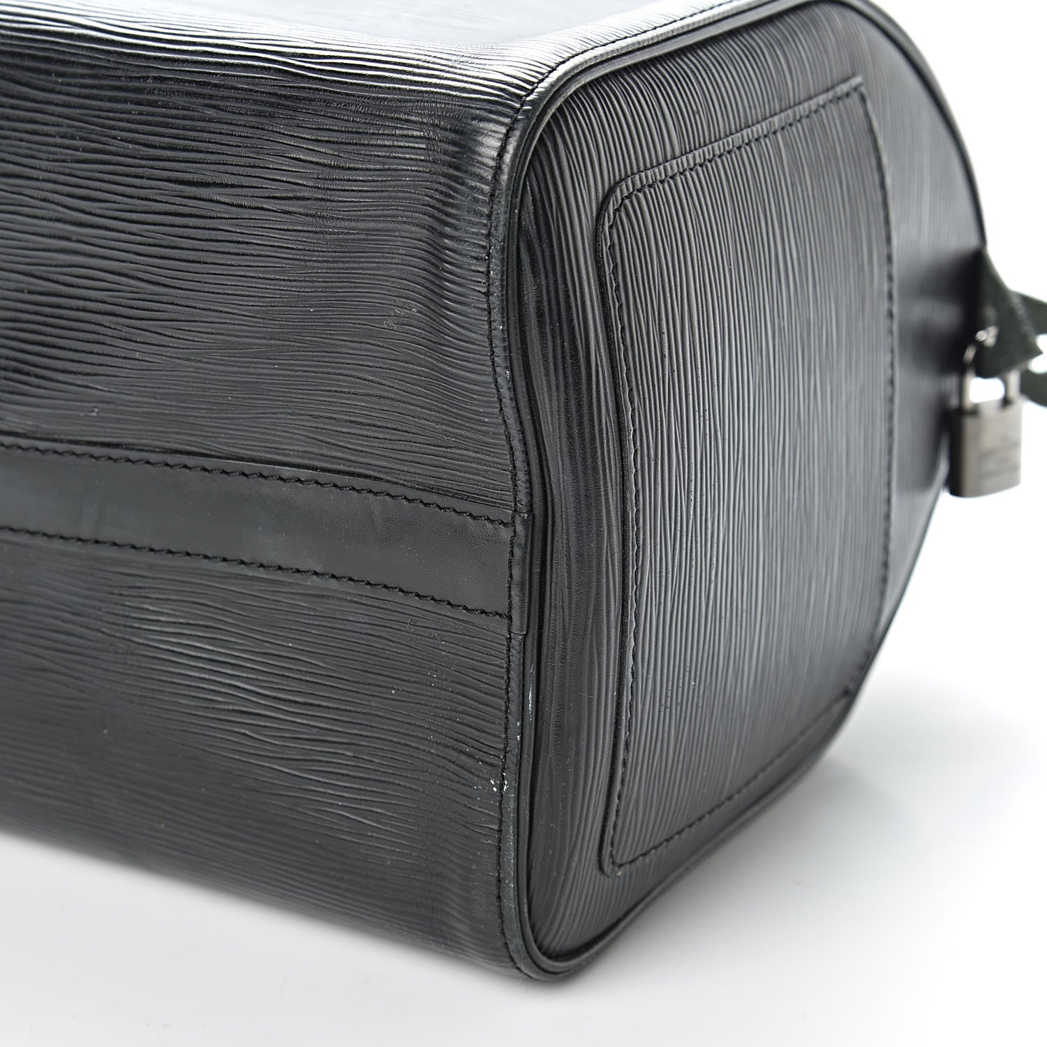 Louis Vuitton Epi Speedy 30 Black 11 of 15