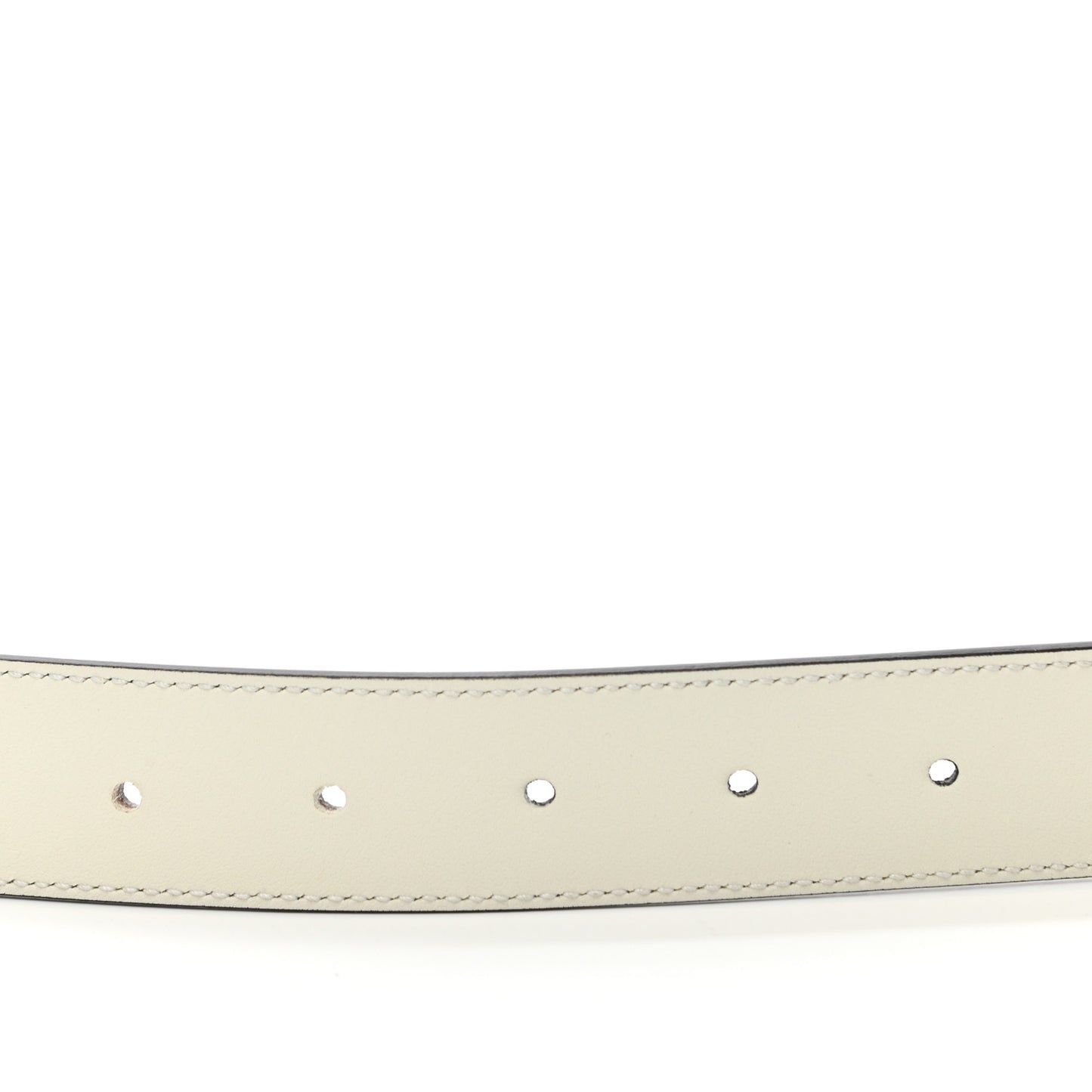 Moon Calfskin Zumi 30mm Belt 85 34 Off White
