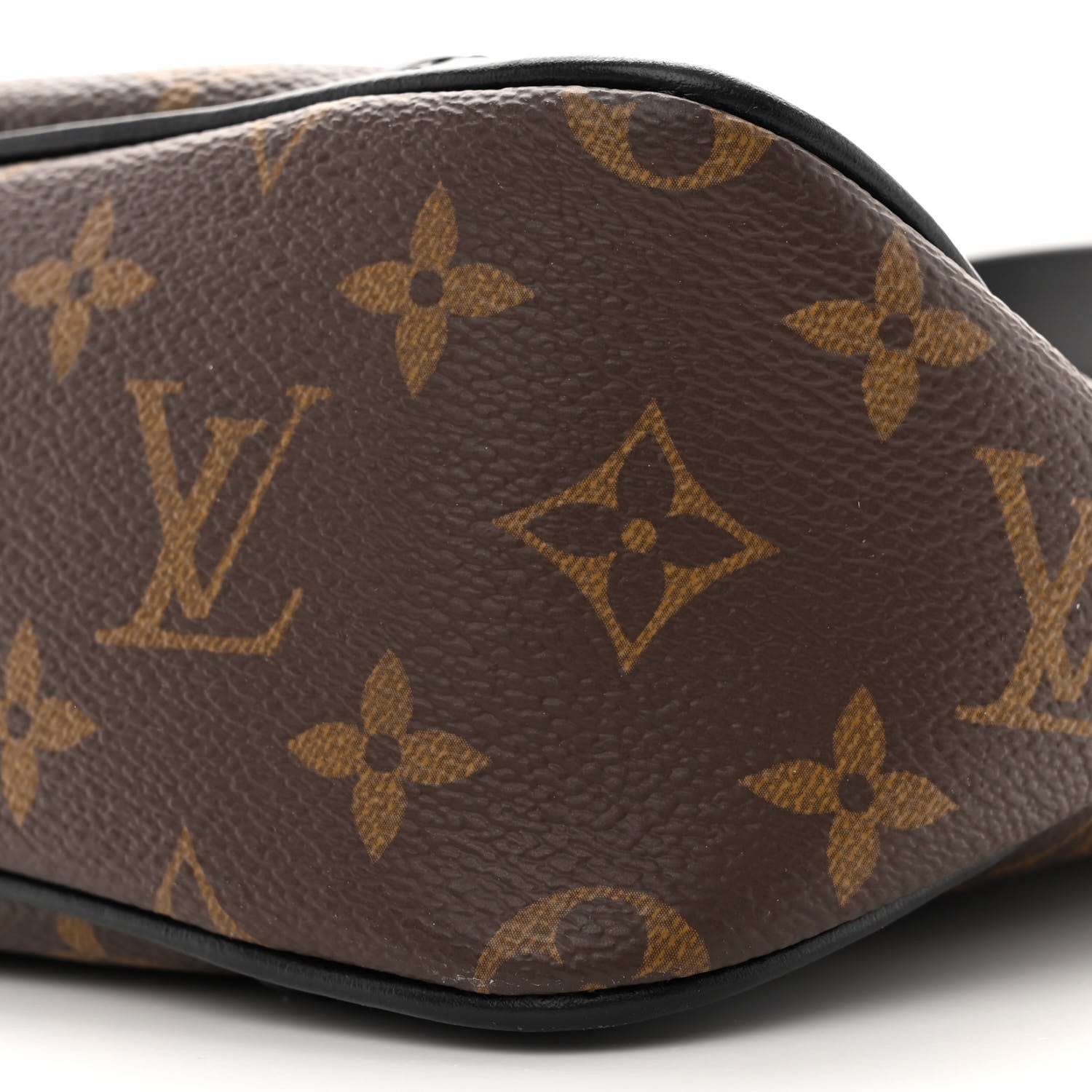 Louis Vuitton Monogram Odeon PM Black 10 of 10