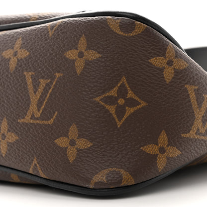 Louis Vuitton Monogram Odeon PM Black 10 of 10