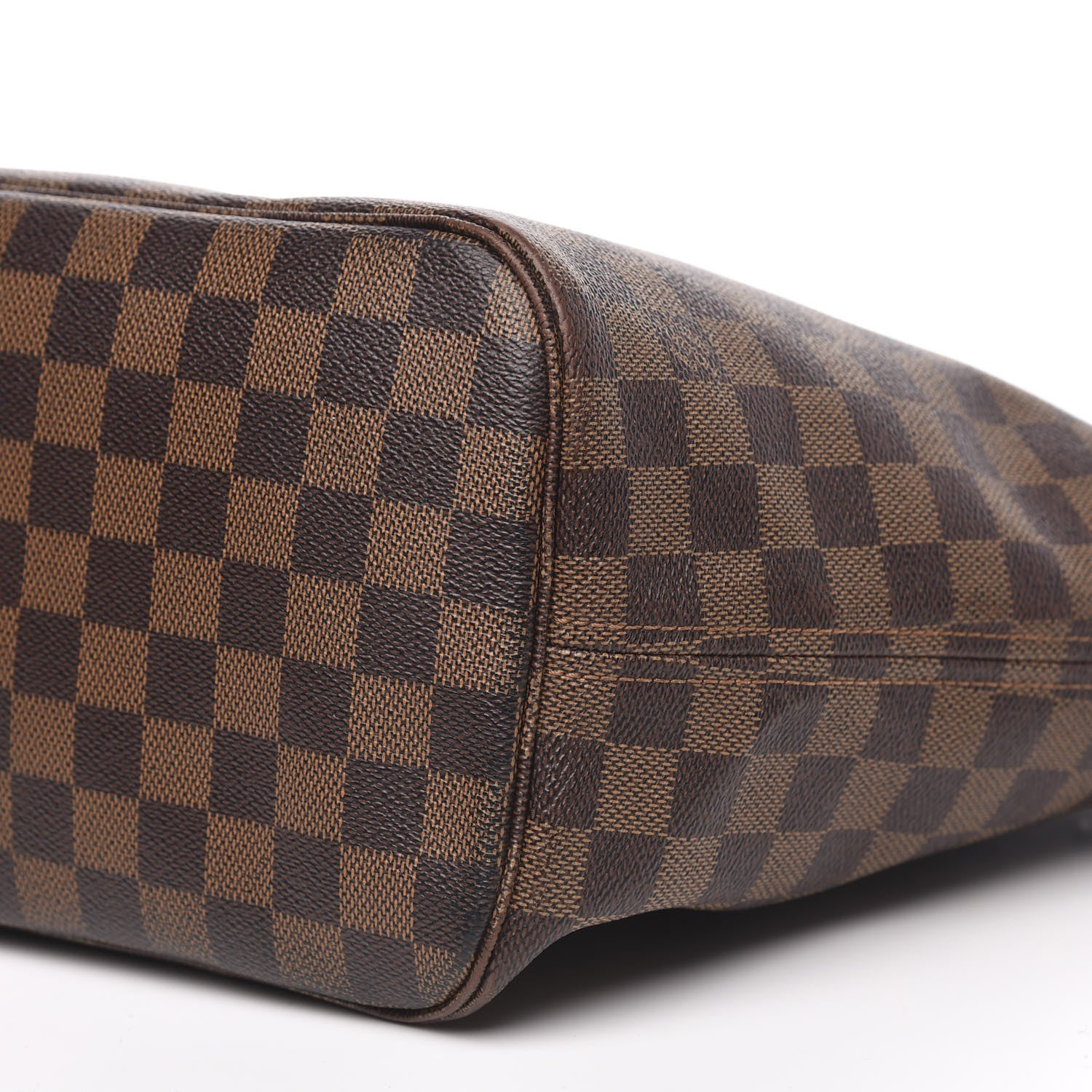 Louis Vuitton Damier Ebene Neverfull MM 9 of 19