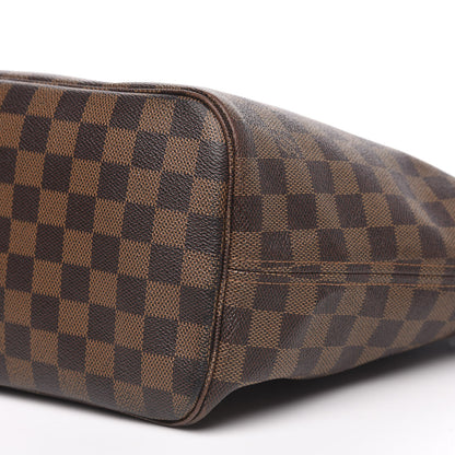 Louis Vuitton Damier Ebene Neverfull MM 9 of 19