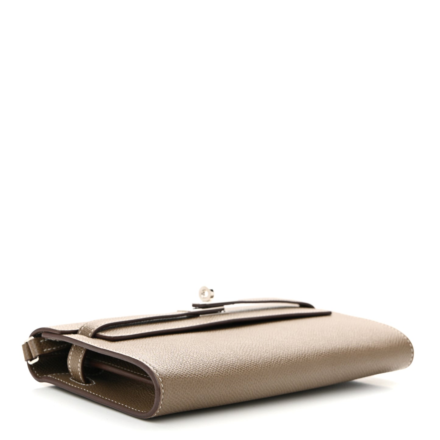 Epsom Kelly Wallet To Go Etoupe