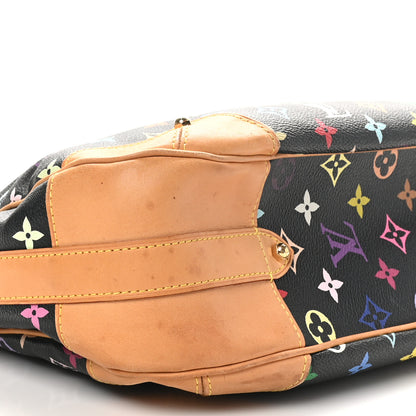 Louis Vuitton Monogram Multicolor Greta Black 8 of 9