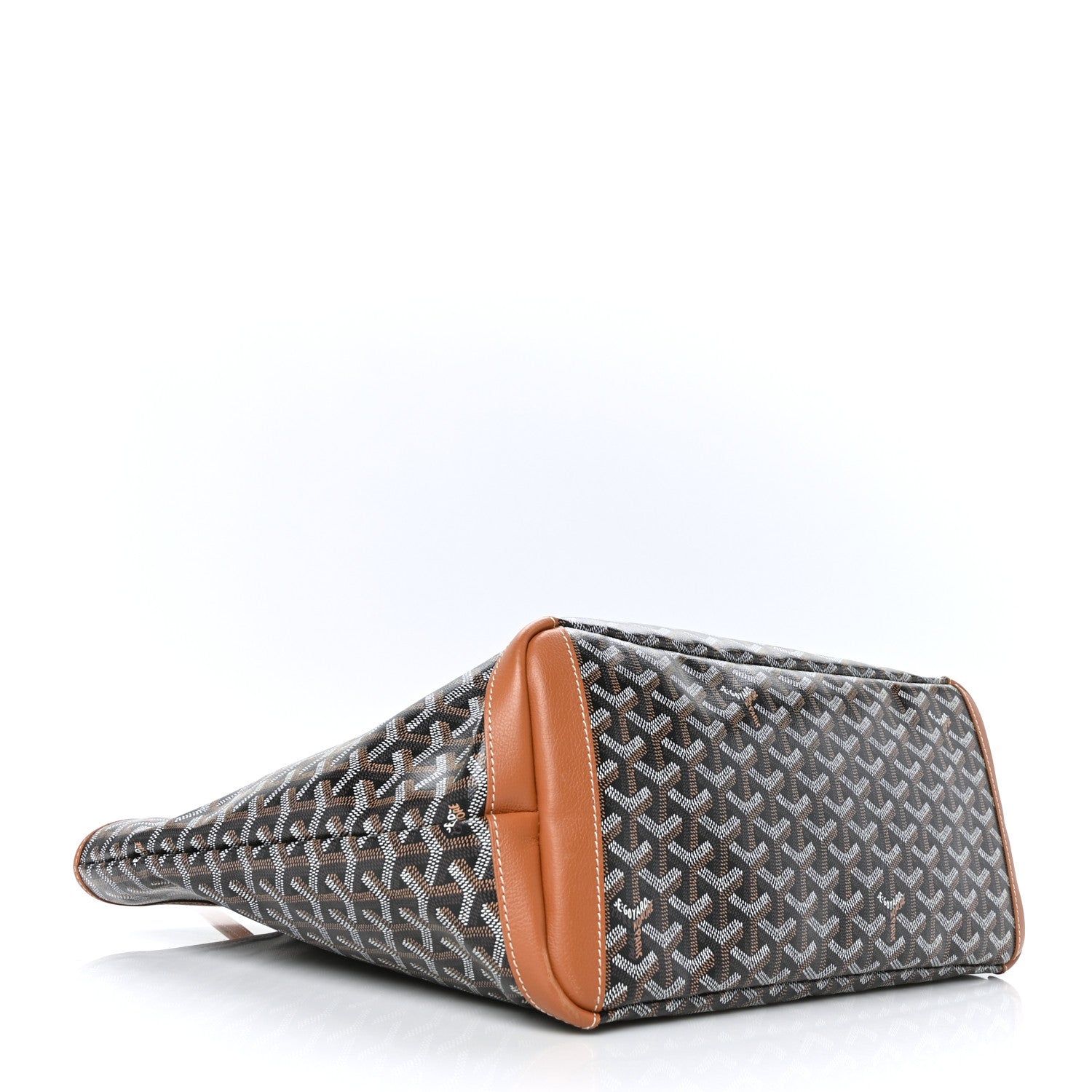 Goyard Goyardine Artois MM Black Gold 4 of 8