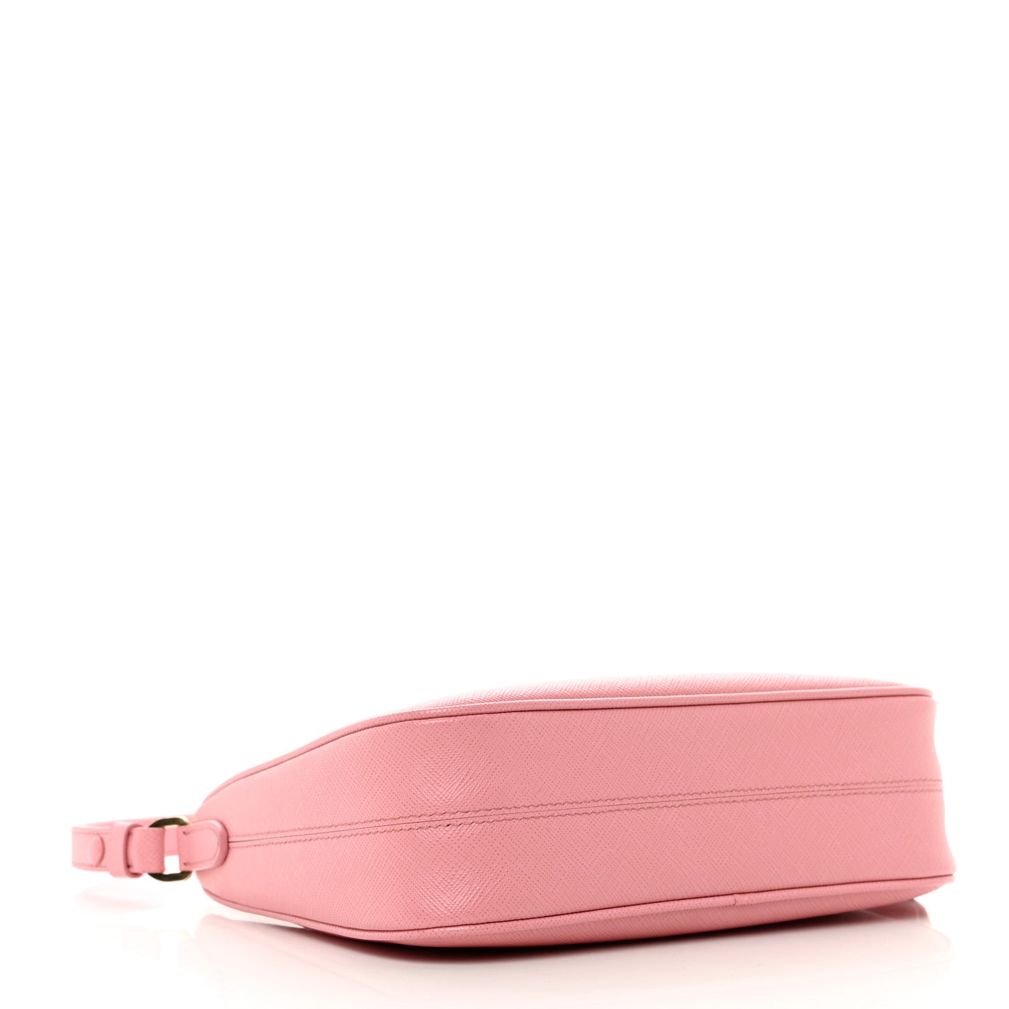 Saffiano Lux Mini Re-Edition Shoulder Bag Petalo