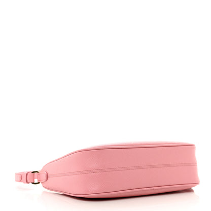 Prada Saffiano Lux Mini Re-Edition Shoulder Bag Petalo 6 of 12