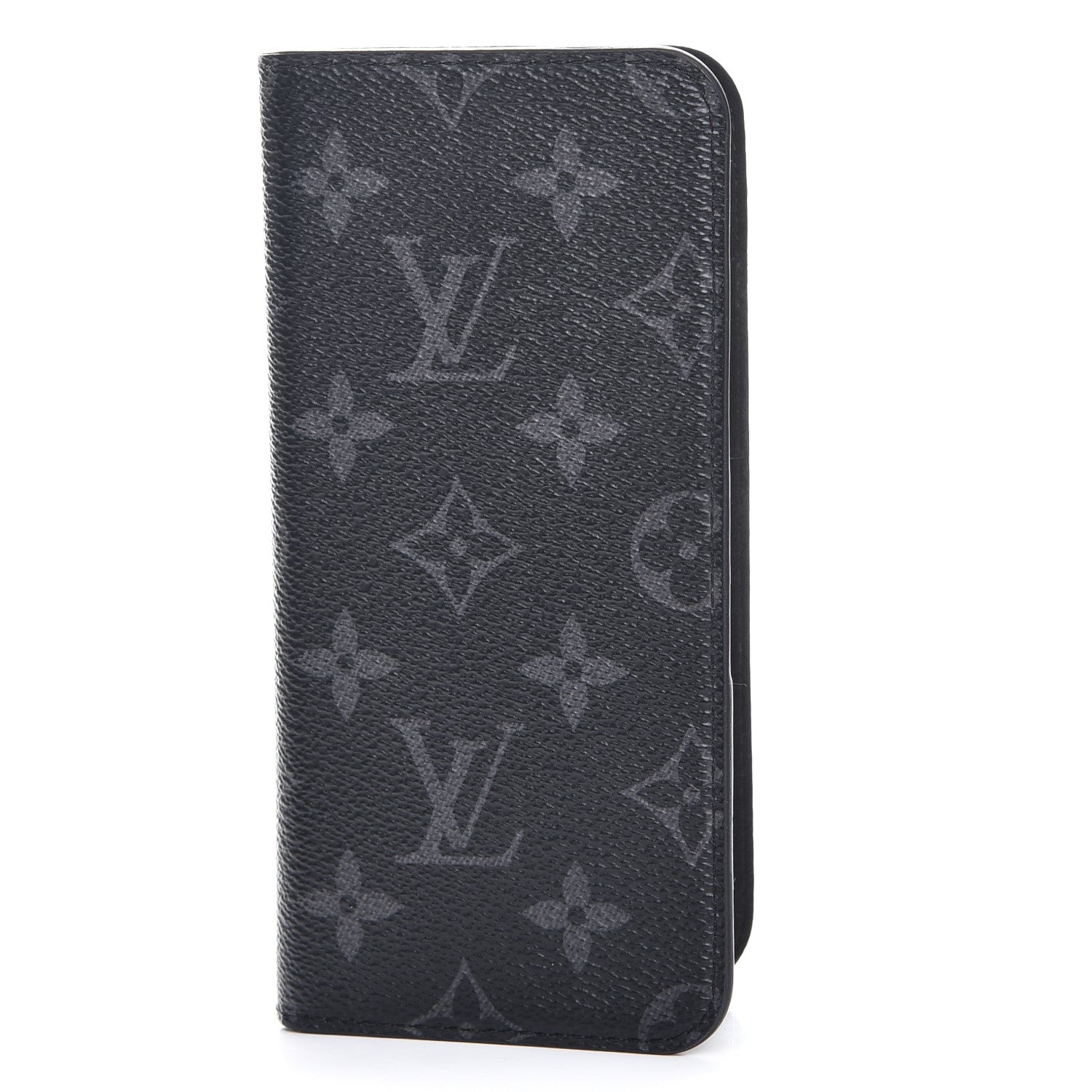 Louis Vuitton Monogram Eclipse iPhone 7 Plus Folio Case 1 of 6