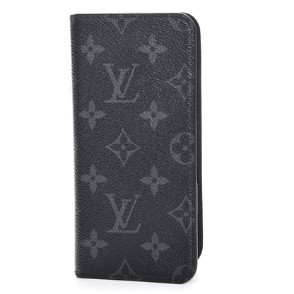 Louis Vuitton Monogram Eclipse iPhone 7 Plus Folio Case 1 of 6