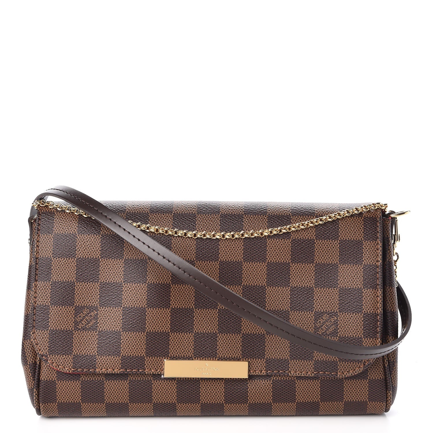 Louis Vuitton Damier Ebene Favorite MM 1 of 8