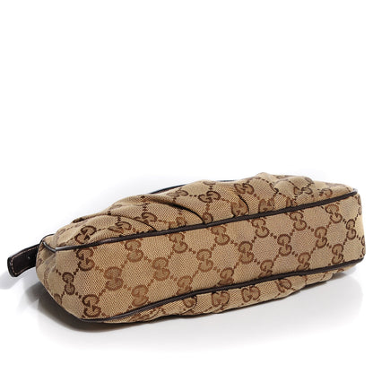 Gucci Monogram Heart Shaped Interlocking G Cosmetic Case Brown 4 of 7