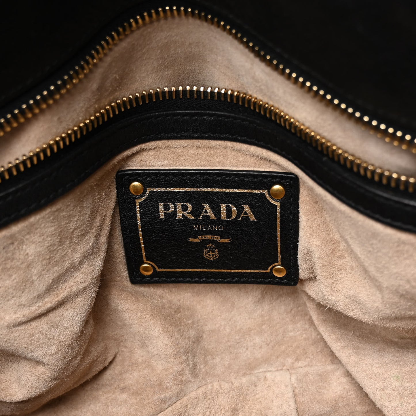 Soft Calfskin Shoulder Bag Black