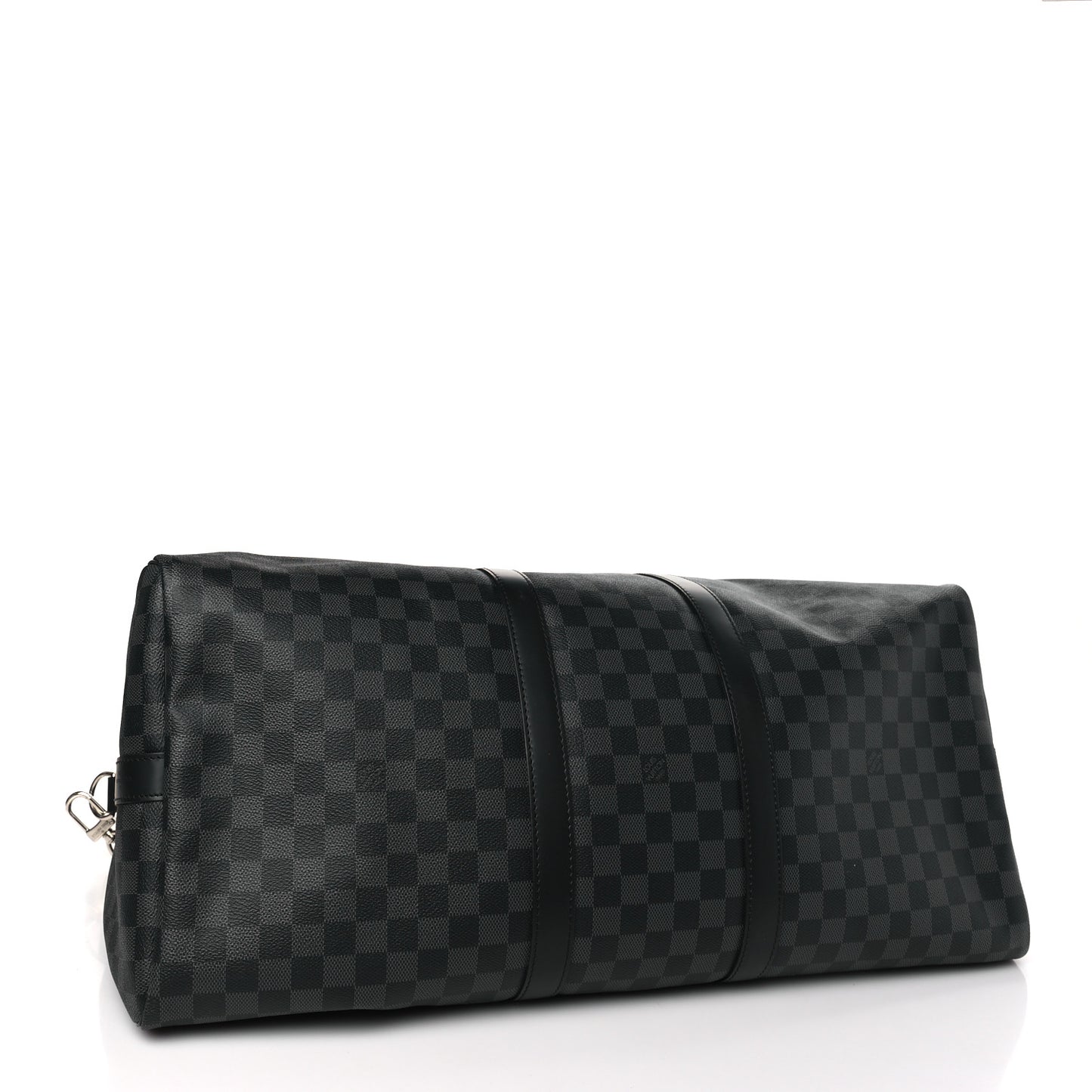 Damier Graphite Keepall Bandouliere 55