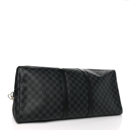 Louis Vuitton Damier Graphite Keepall Bandouliere 55 3 of 7
