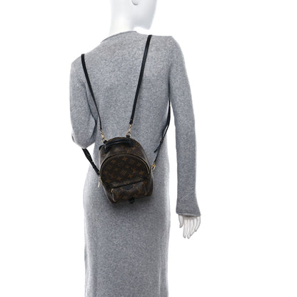 Louis Vuitton Monogram Palm Springs Backpack Mini 2 of 11