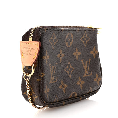 Louis Vuitton Monogram Mini Pochette Accessories 3 of 7