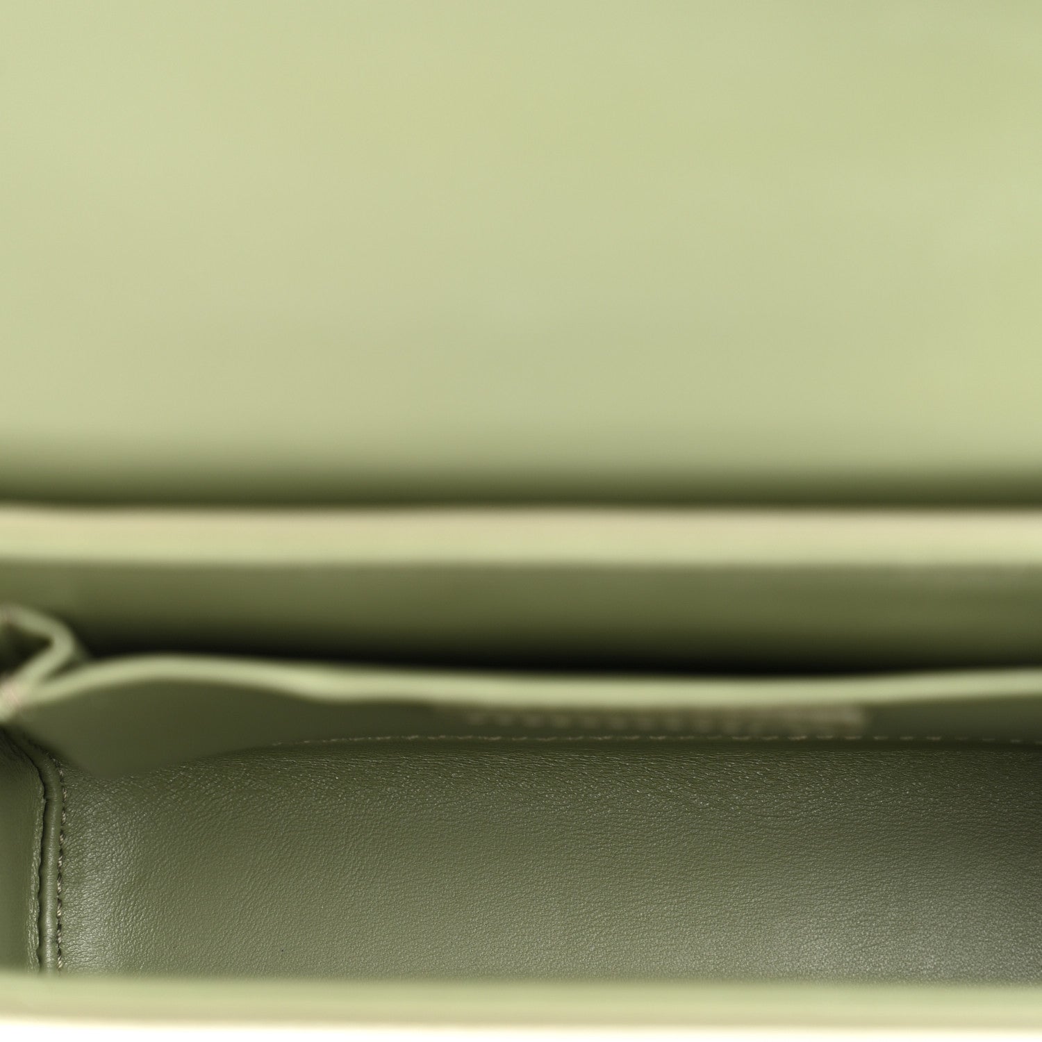 Christian Dior Box Calfskin 30 Montaigne Box Bag Mint Green 5 of 16