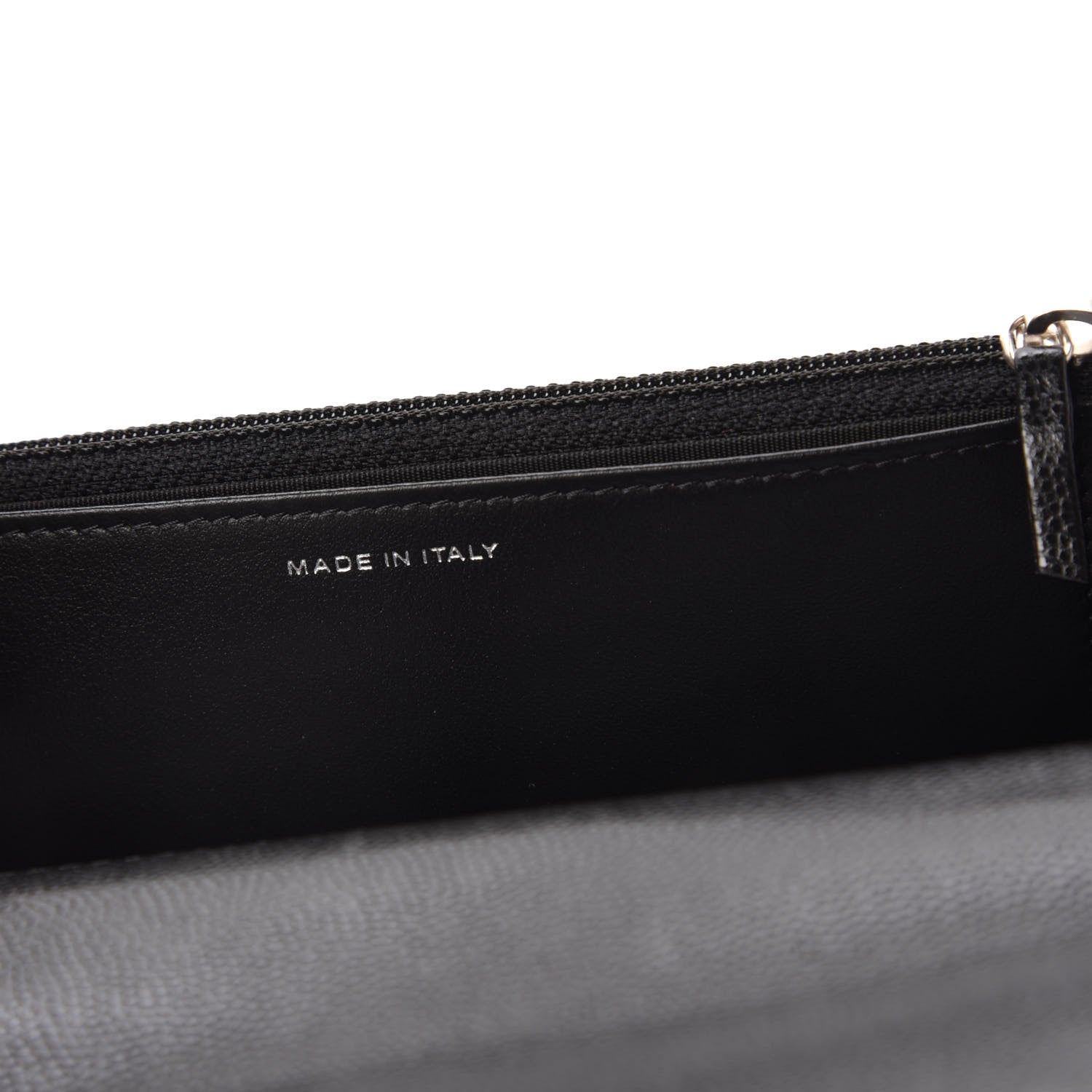 Chanel Caviar Quilted My Everything Wallet On Chain WOC Black 16 of 25