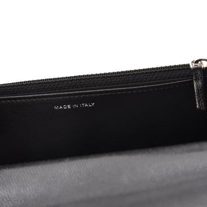 Chanel Caviar Quilted My Everything Wallet On Chain WOC Black 16 of 25