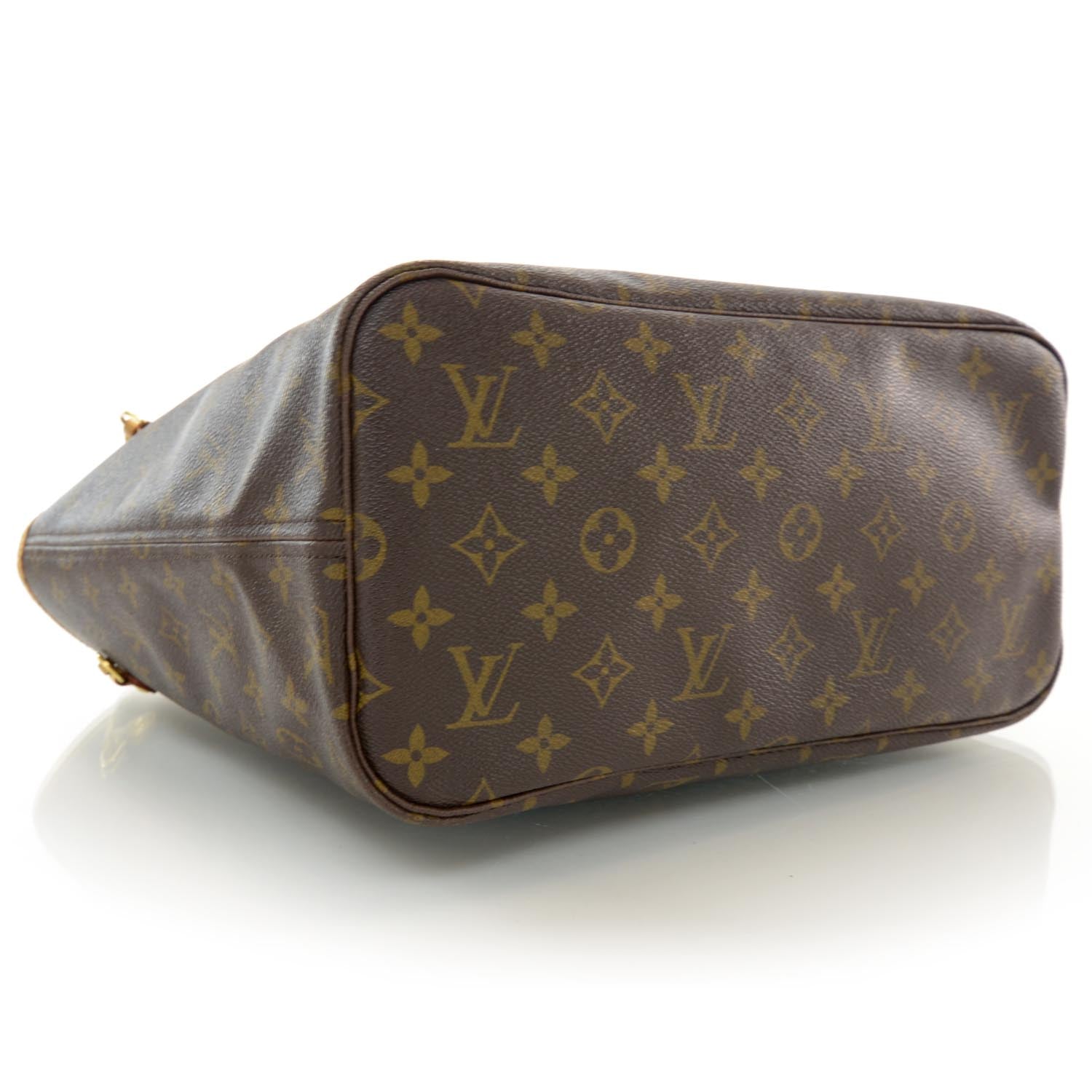 Louis Vuitton Monogram Neverfull MM 4 of 7