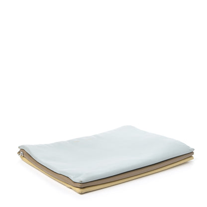 Celine Lambskin Soft Trio Zipped Bag Glacier 3 of 9