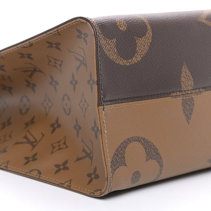 Louis Vuitton Reverse Monogram Giant Onthego MM 8 of 9