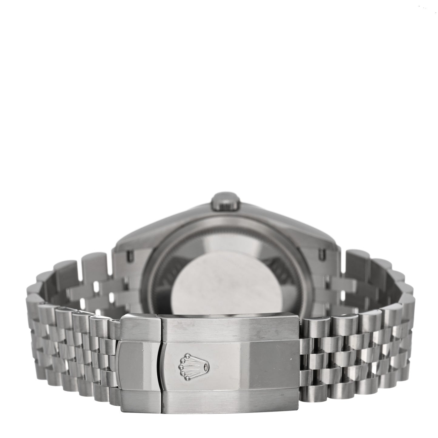 Stainless Steel 36mm Oyster Perpetual Datejust Watch Bright Black 126200