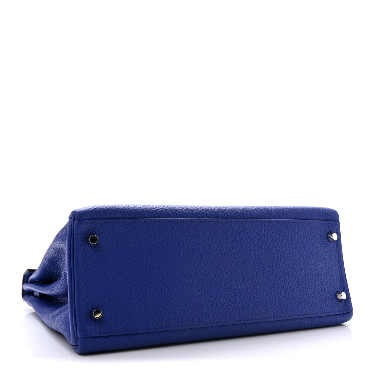 Taurillon Clemence Kelly Retourne 32 Bleu Electrique