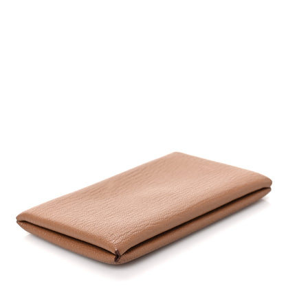 Hermes Chevre Mysore Calvi Card Case Quebracho 3 of 6