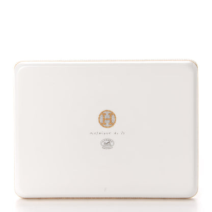 Hermes Porcelain Mosaique au 24 Sushi Plate 2 of 5