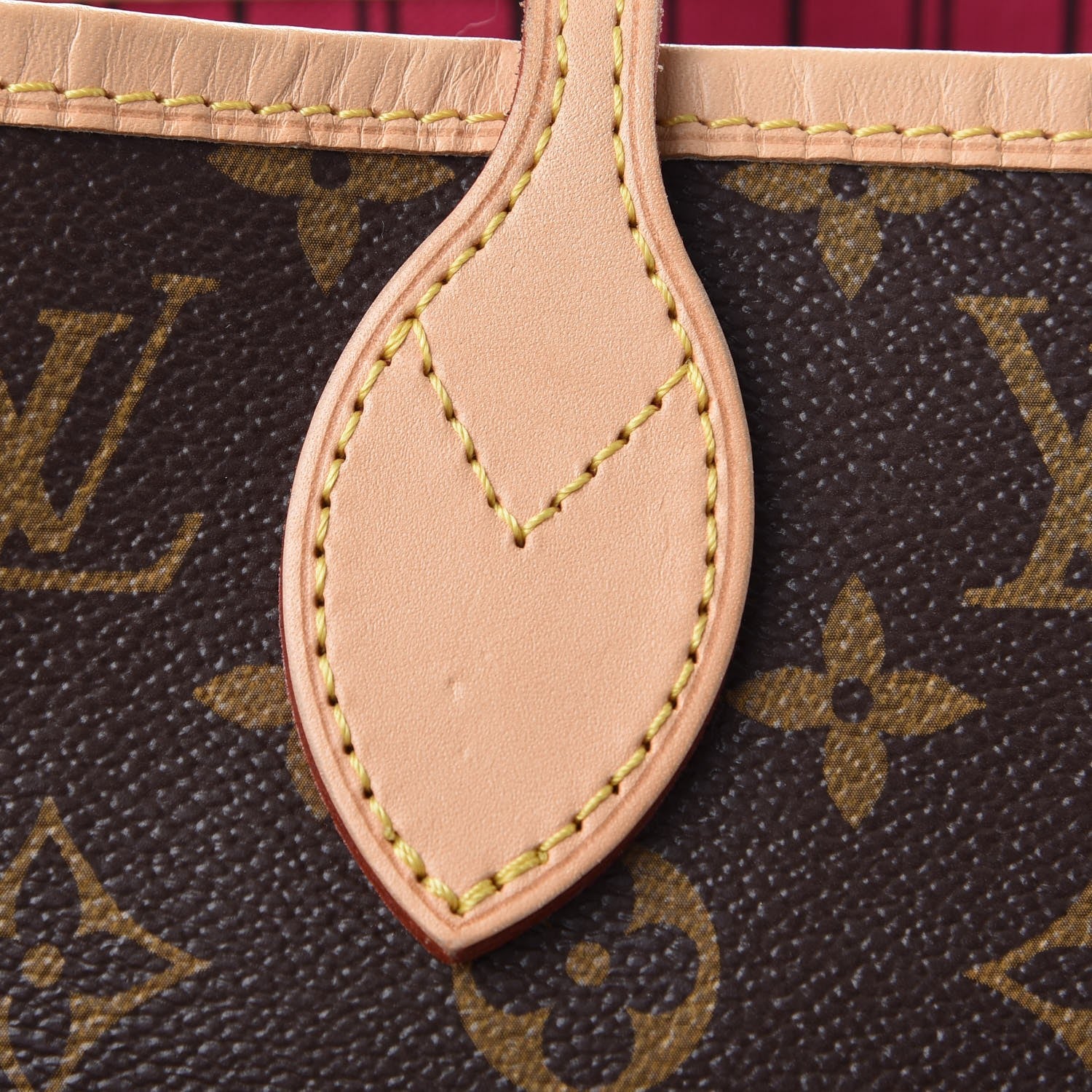 Louis Vuitton Monogram Neo Neverfull MM Pivoine 12 of 14