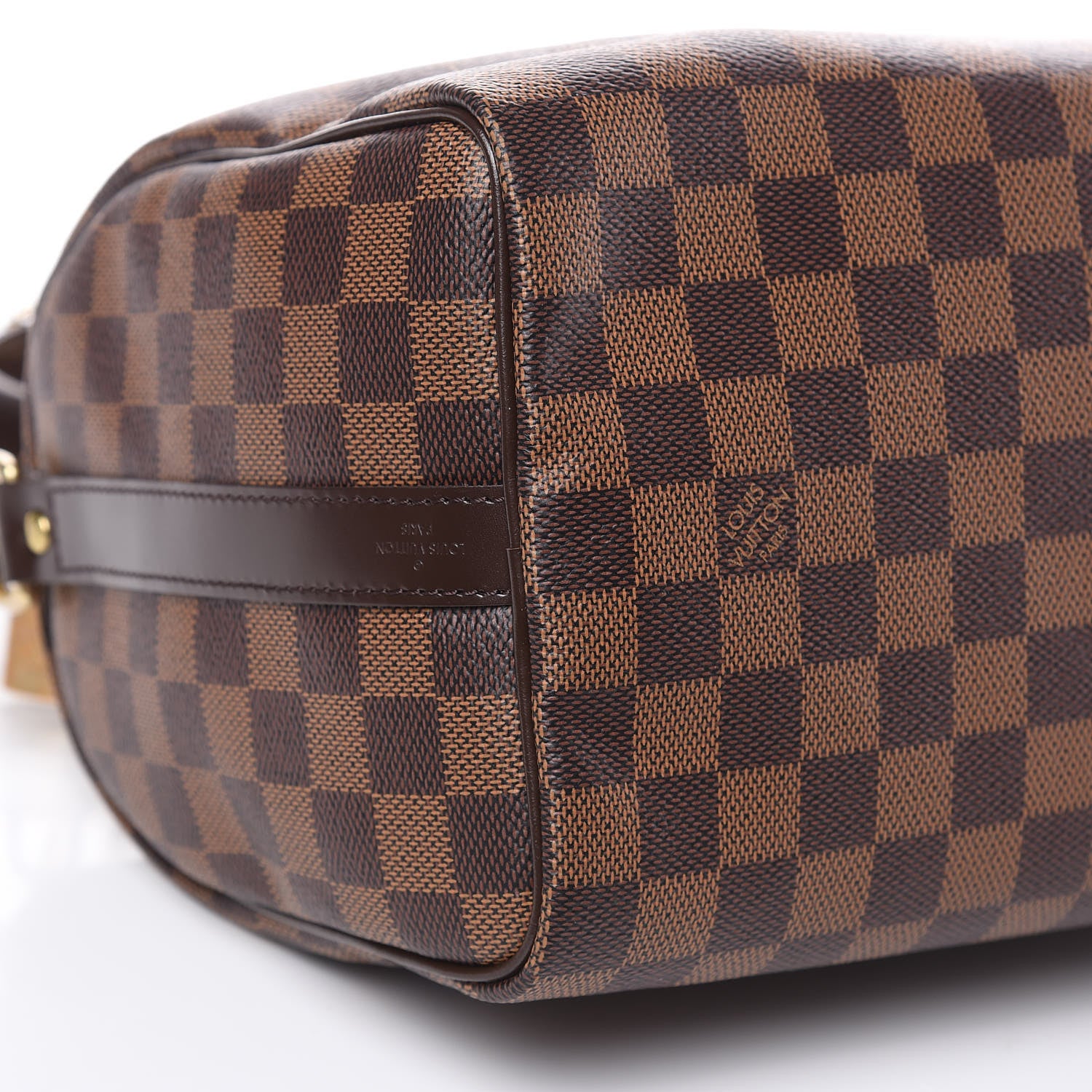 Louis Vuitton Damier Ebene Speedy Bandouliere 25 8 of 10